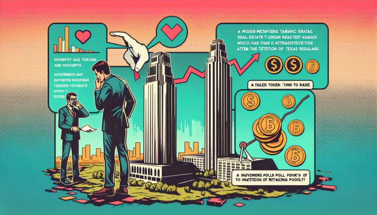 Tegner den mislykkede 'Real Estate Token Raise' på $175M regulatorisk opmærksomhed i Texas?