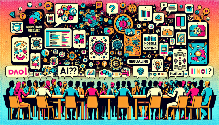 Como a Blockchain Pode Transformar a Sociedade e Qual é o Papel da Regulação de IA?