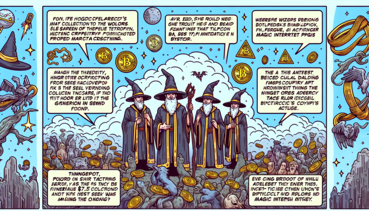 Quel est le buzz autour de la collection NFT Taproot Wizards ?