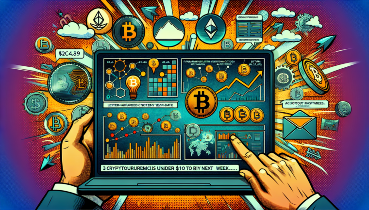 Letar du efter prisvärda krypto-investeringar? Överväg dessa under $1