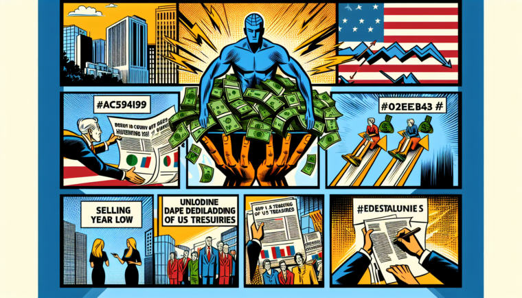 La Chine réduit-elle de manière significative ses avoirs du Trésor américain ?