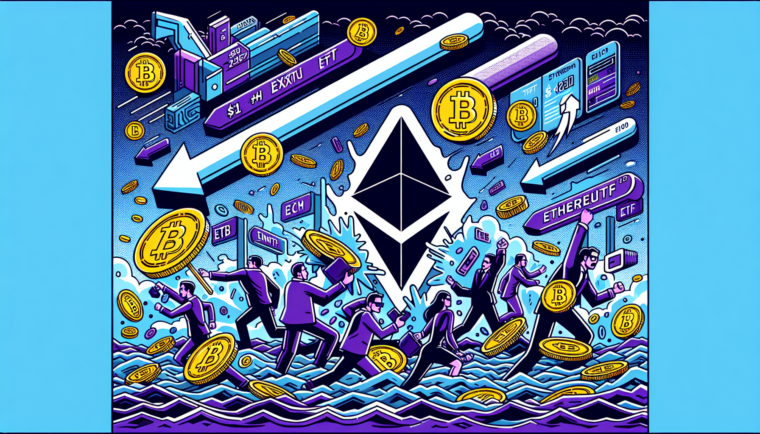 Hva ligger bak den nylige økningen i utstrømning av Ethereum fra børser?