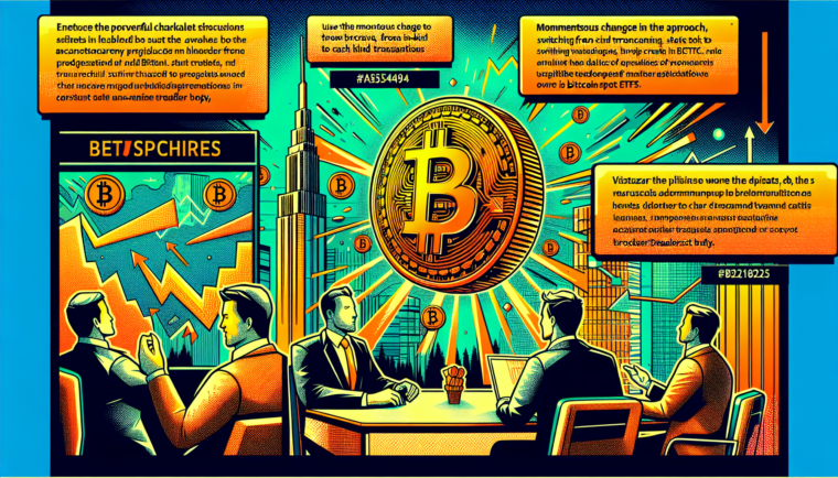 क्या Bitcoin स्पॉट ETFs SEC के साथ ट्रैक्शन प्राप्त कर रहे हैं?