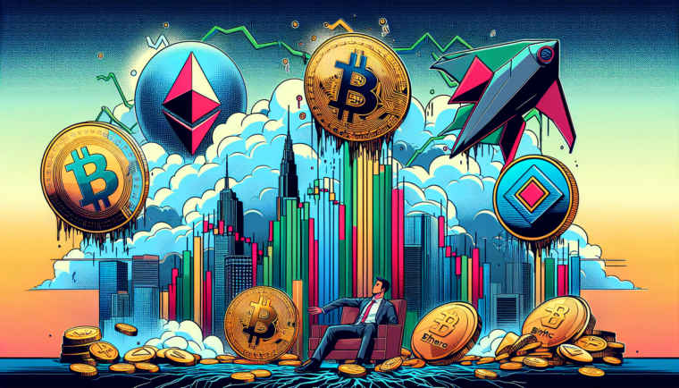 ما هي الاتجاهات الحالية في السوق للبتكوين (BTC)، الإيثيريوم (ETH)، وعملة بينانس (BNB)؟