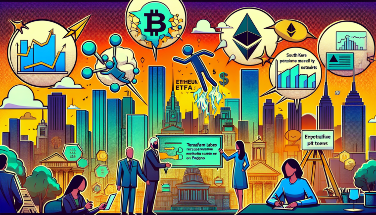 Co nowego w świecie kryptowalut: rozwój ETF-ów i odrodzenie Terraform Labs?