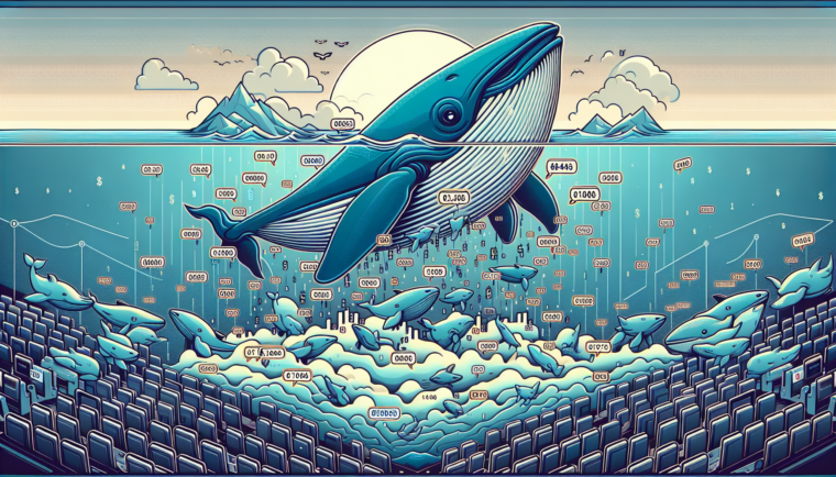 ビットコインのクジラは買い物三昧?