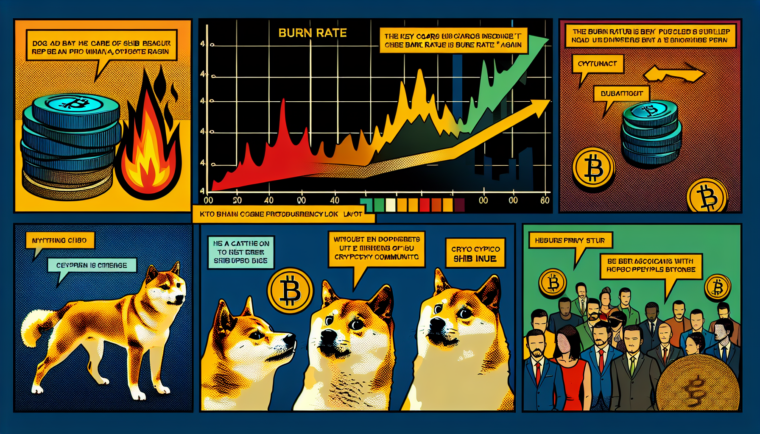 Was bedeutet die steigende Shiba Inu Burn Rate für ihren Preis?