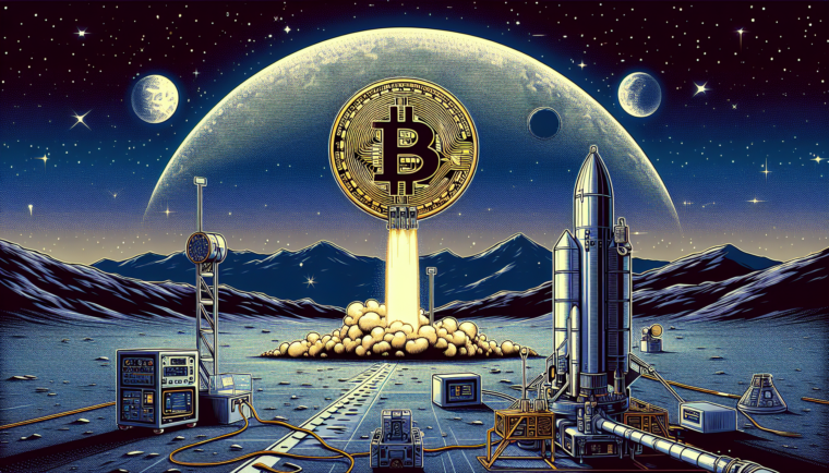 Er Dogecoin Bokstavelig Talt på Veien til Månen?