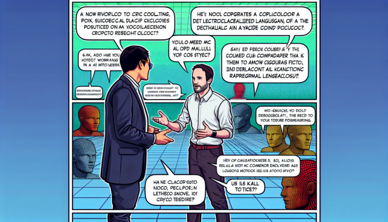 Czy Sam Altman rozważa współpracę z założycielem Cardano?