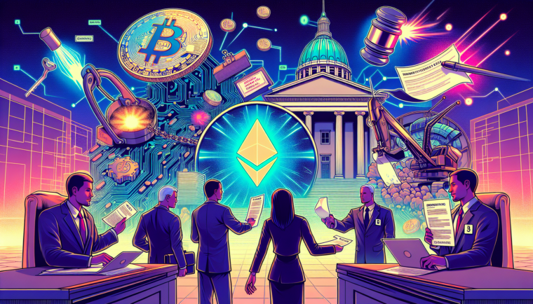 이더리움 ETF 등록 및 다른 암호화폐 뉴스에 대한 소식은 무엇인가요?