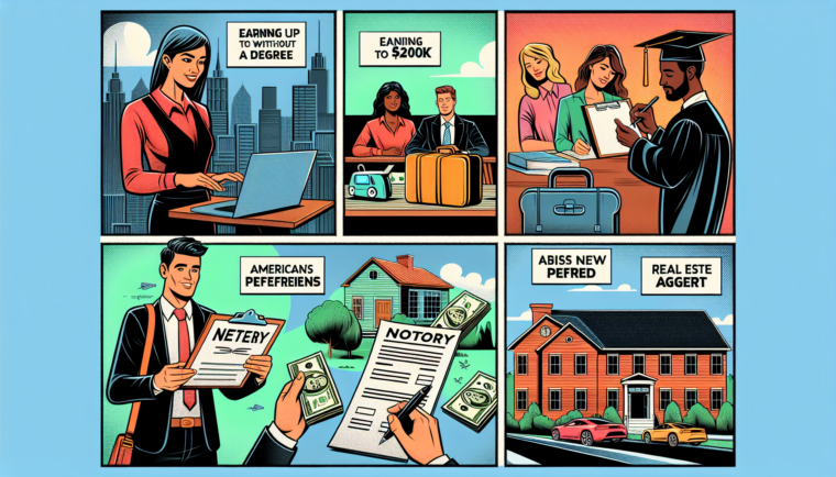 La forza lavoro americana si sta spostando verso lavori ben retribuiti senza laurea?