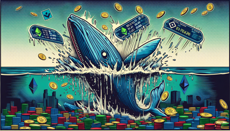 Did Crypto Whales Trigger a 40% Dip in an Ethereum-Based Altcoin?