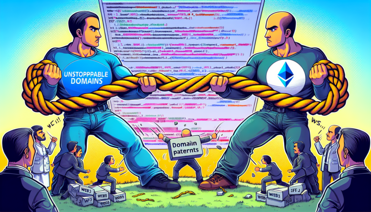 Что вызвало контроверзу вокруг патентов на домены в Web3?