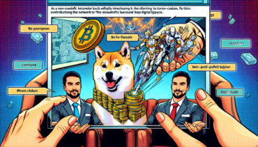 Wat is het laatste nieuws over Shiba Inu's Shibarium en de nieuwe Donate-functie?
