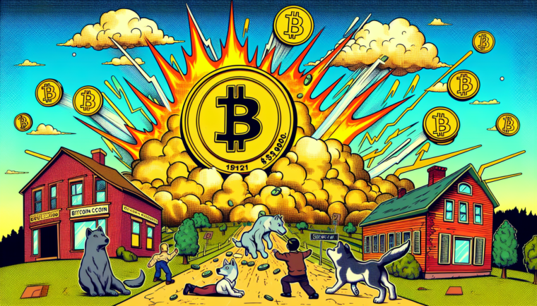 Was hindert den Anstieg von Bitcoin auf 38.000 Dollar?