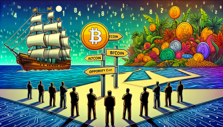 Quel est le meilleur choix dans le prochain marché haussier : Bitcoin ou Altcoins ?