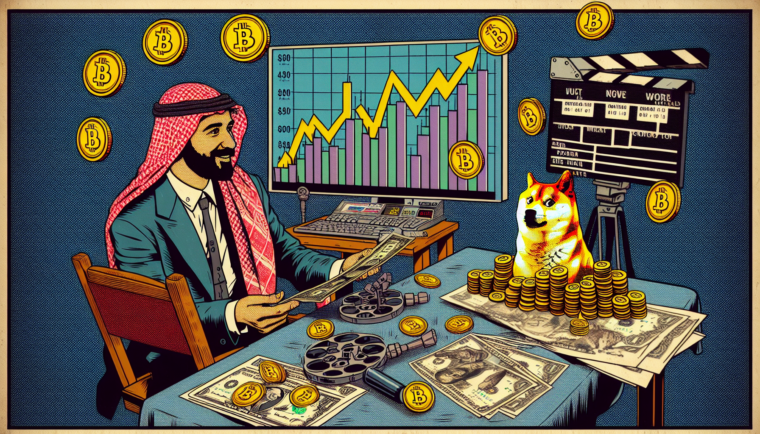 Har en Netflix-instruktør virkelig gamblet med Dogecoin?