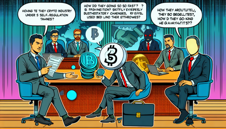 Er selvregulering fremtiden for kryptoindustrien?