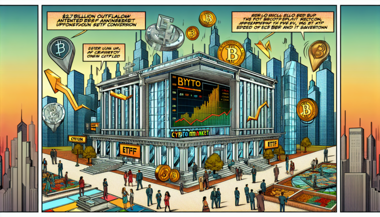 Quel pourrait être l'impact de la conversion du Grayscale Bitcoin Trust (GBTC) en ETF?