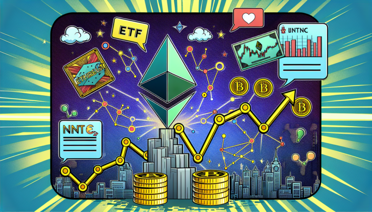 イーサリアム価格が2,000ドルを超えた背景は何ですか？