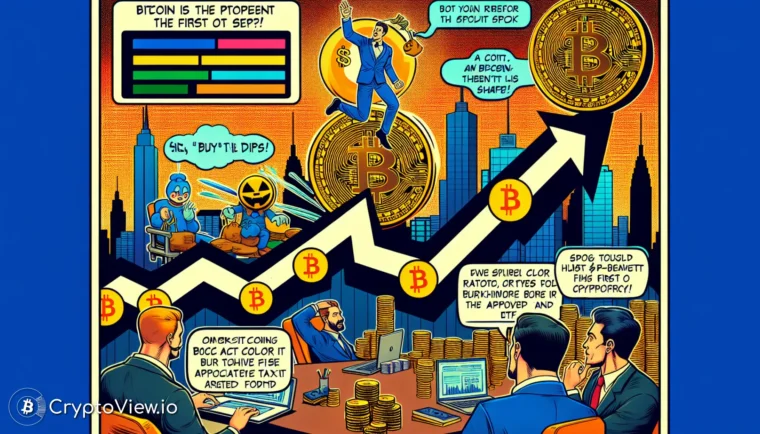 ¿Alcanzará Bitcoin los 50 000 $ antes de que se apruebe un ETF de futuros?