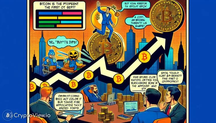 Vil Bitcoin nå $50 000 før en spot ETF blir godkjent?