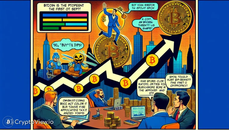 Czy Bitcoin osiągnie 50 000 USD przed zatwierdzeniem ETF na miejscu?