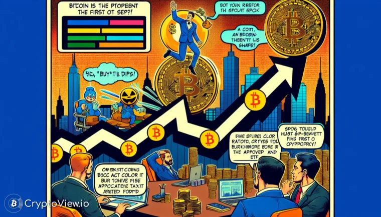 Достигнет ли биткоин отметки в $50 000 до одобрения ETF на месте?