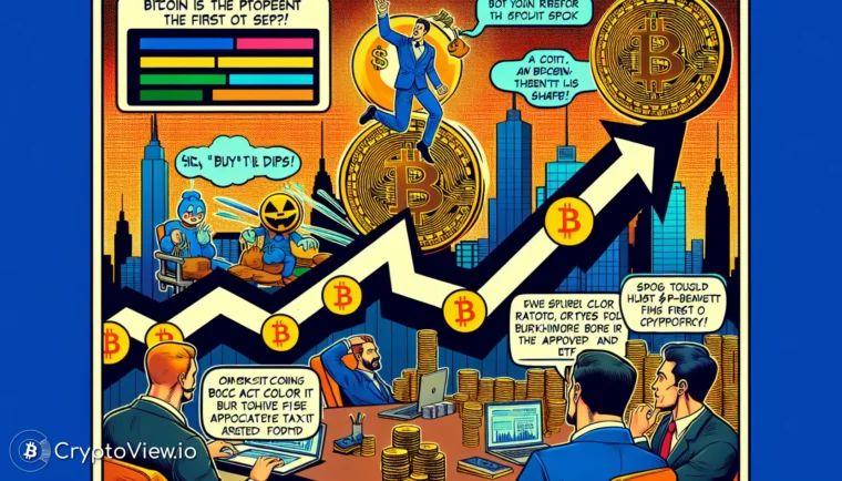 比特币在现货ETF获批之前能否达到5万美元?