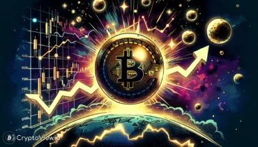 最近比特币NVT比率激增意味着什么？