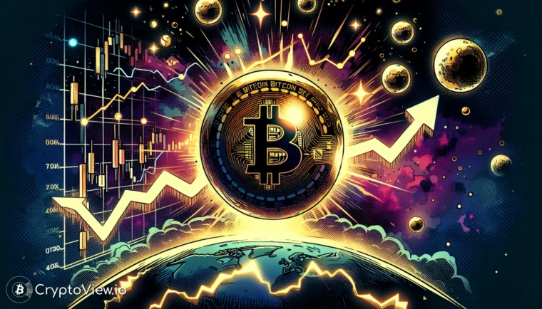 最近比特币NVT比率激增意味着什么？