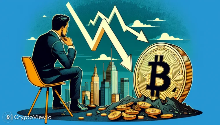 Steht Bitcoin kurz davor, sein wichtiges Unterstützungsniveau zu durchbrechen?