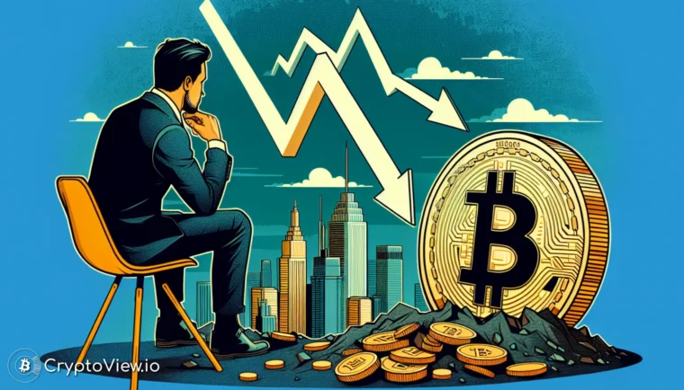 Is Bitcoin Poised to Break Below Its Crucial Support Level?