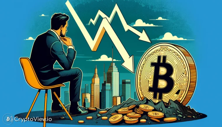 Bitcoin est-il sur le point de franchir son niveau de support crucial ?