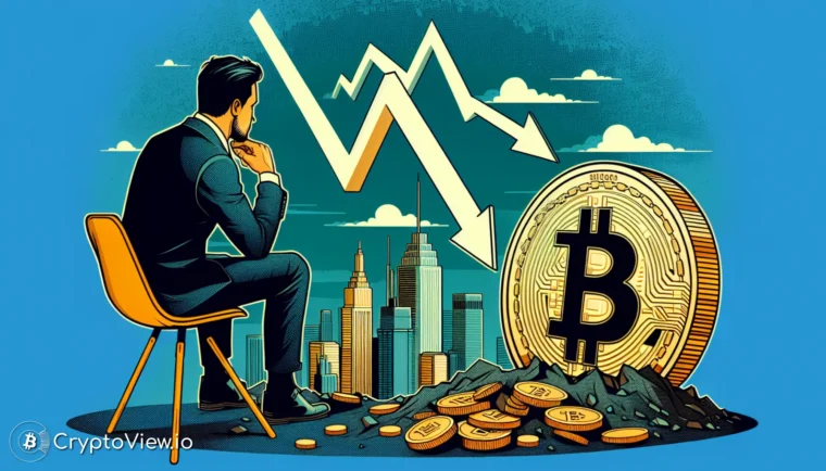 Står Bitcoin i fare for å bryte under sitt avgjørende støttenivå?