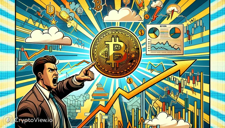 क्या आगे Bitcoin का एक महत्वपूर्ण उछाल है?