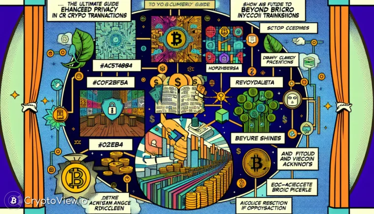 Hvordan kan du forbedre privatlivet i dine kryptotransaktioner i 2024?