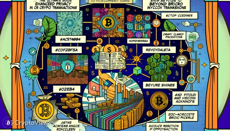 Comment améliorer la confidentialité de vos transactions cryptographiques en 2024?