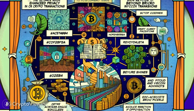 2024年如何增强加密交易隐私?