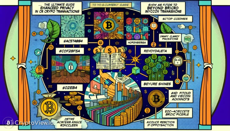 2024년 암호 거래에서 개인 정보 보호를 어떻게 강화할 수 있을까요?