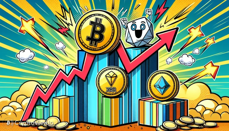 ما الذي أشعل الارتفاع الملحوظ في سعر بونك (BONK) بعد إدراجها في كوينبيس؟