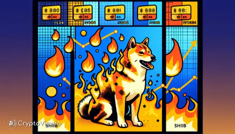 La strategia di bruciare i token del team di Shiba Inu sta dando i suoi frutti?