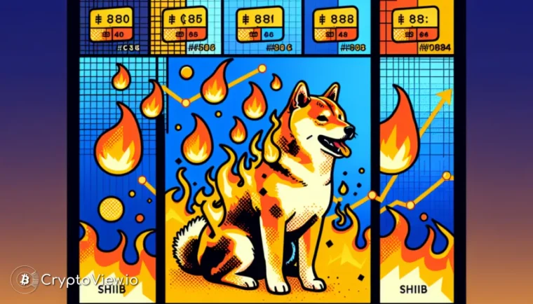 Betaalt de strategie van het verbranden van tokens van het Shiba Inu-team zich uit?