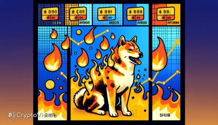 A Estratégia de Queima de Tokens da Equipe Shiba Inu Está Valendo a Pena?