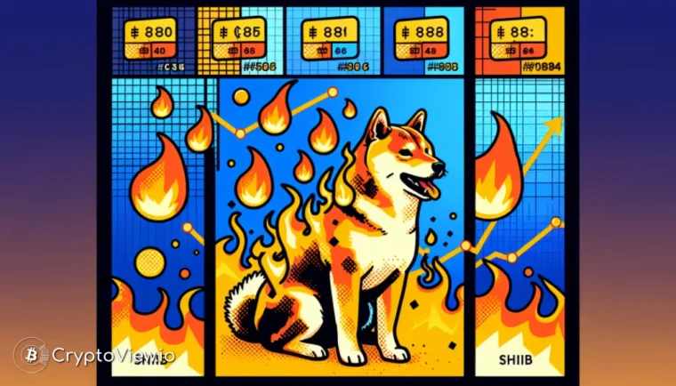 Дает ли результат стратегия сжигания токенов команды Shiba Inu?