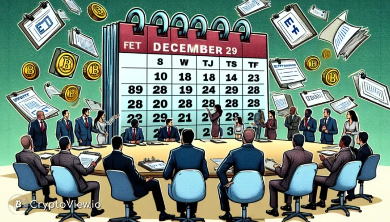 Wat is het laatste nieuws over de deadline voor spot Bitcoin ETF's?