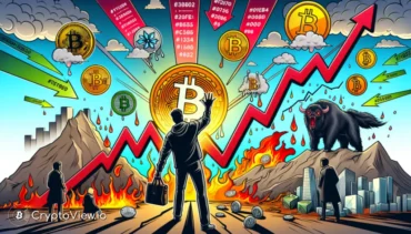 Er Bitcoin og Altcoins klar til yderligere nedtur?