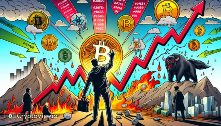 Le Bitcoin et les Altcoins sont-ils sur le point de connaître une nouvelle baisse ?