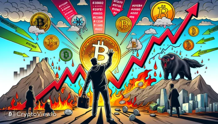 Er Bitcoin og Altcoins klare for ytterligere nedgang?