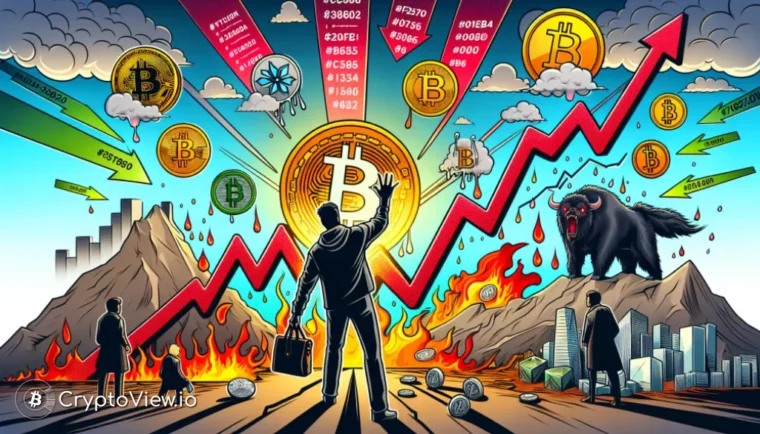 Czy Bitcoin i Altcoiny są gotowe na kolejne spadki?